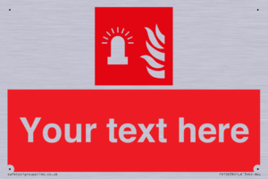 Custom Fire: Fire alarm flashing light